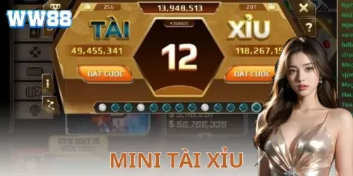 Mini tài xỉu là một phiên bản game cá cược nhanh, dễ chơi mà anh em nào mê kèo cũng phải thử một lần. Trò chơi này không chỉ mang lại cảm giác hồi hộp kịch trần mà còn giúp người chơi tận dụng được thời gian rảnh rỗi. Nhà cái ww88 đã đưa trò này trở thành điểm đến hấp dẫn cho những ai muốn trải nghiệm tốc độ và sự tiện lợi trong cá cược.

Mini tài xỉu là gì và điểm khác biệt so với tài xỉu truyền thống?
Về cơ bản, mini tài xỉu vẫn dựa trên luật chơi cổ điển của tài xỉu: ba viên xí ngầu được tung ra, tổng điểm từ 3 đến 10 gọi là xỉu, từ 11 đến 18 gọi là tài. Tuy nhiên, điểm làm trò chơi này được nhiều cược thủ săn đón là tốc độ nhanh và cách chơi đơn giản hơn nhiều.
#ww88 #ww88comim #trangchuww88 #nhacaiww88 #dangnhapww88