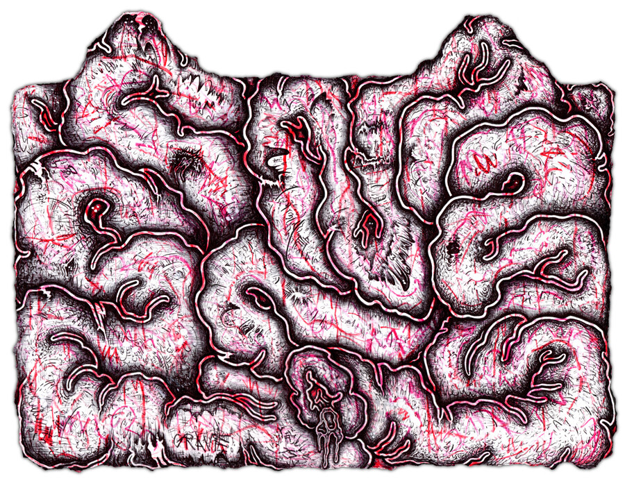 guts of head HAPPYGRAVE FINAL