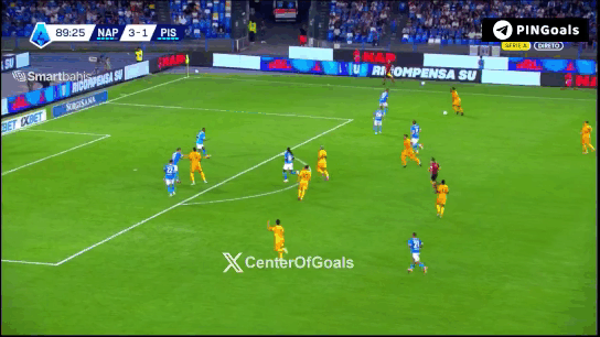 Napoli 3 2 Pisa