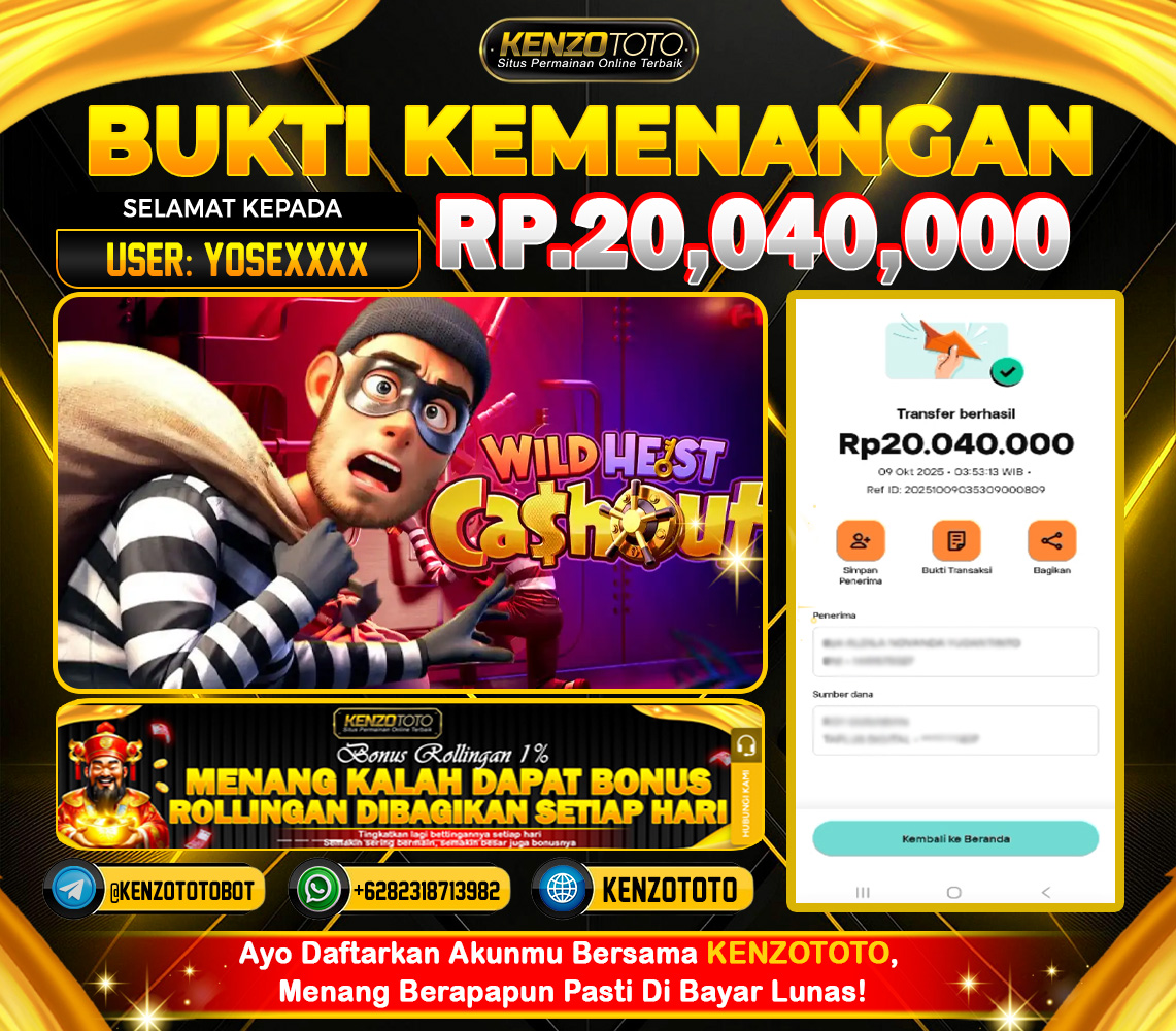 TOTAL WD : RP 20.040.000 CASH!!!