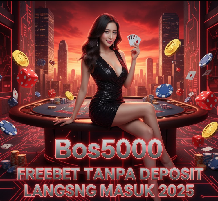 BOS5000 | FREEBET TANPA DEPOSIT LANGSUNG MASUK 2025 Resmi
