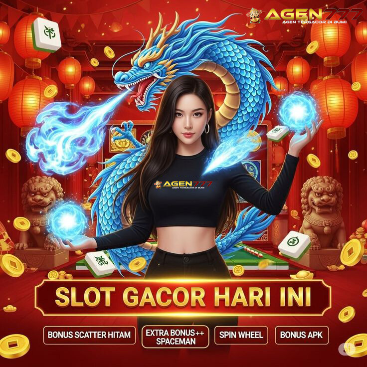 AGEN777 : Agen Situs Slot Gacor Malam Ini Bet 200 Resmi Tersedia Link Login Terpercaya  image 1