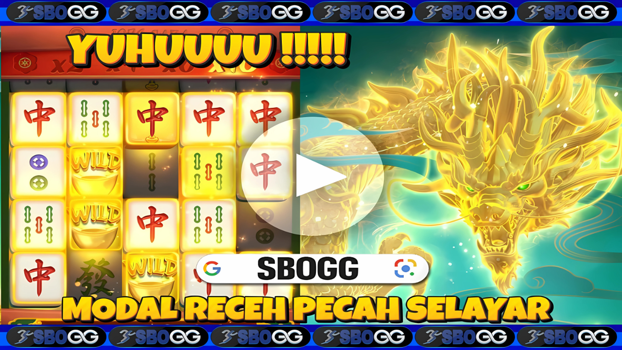 Strategi Bermain Mahjong Ways Dengan Modal Kecil