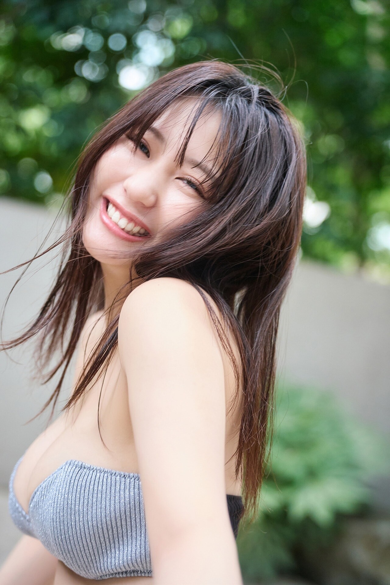타나카 미쿠(田中美久, たなか みく) - 플래시 디지털 사진집 2024