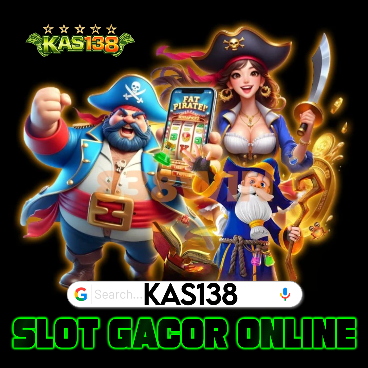 KAS138 Digital Gaming Platform Slot Online Terpercaya Asia image 1