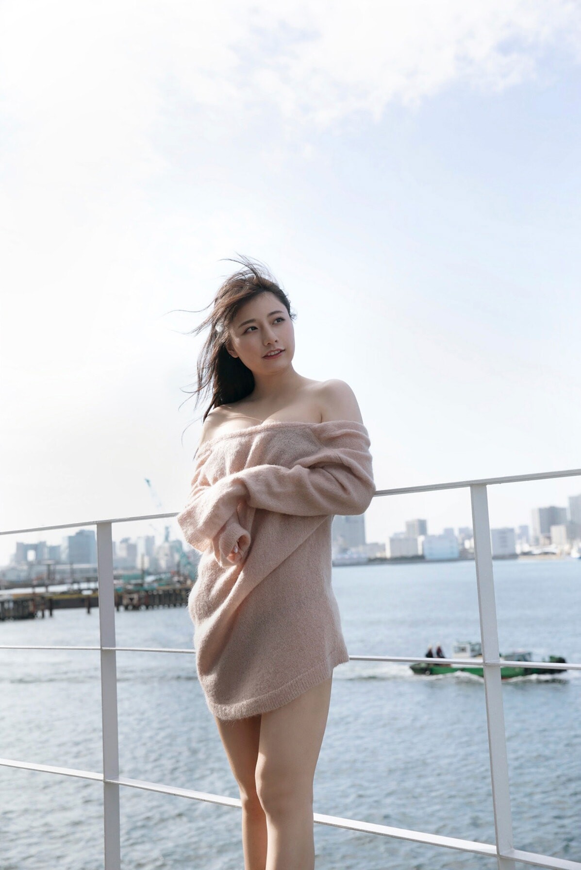 스즈키 유카(鈴木優香, すずき ゆうか) - 플래시 디지털 사진집 2022