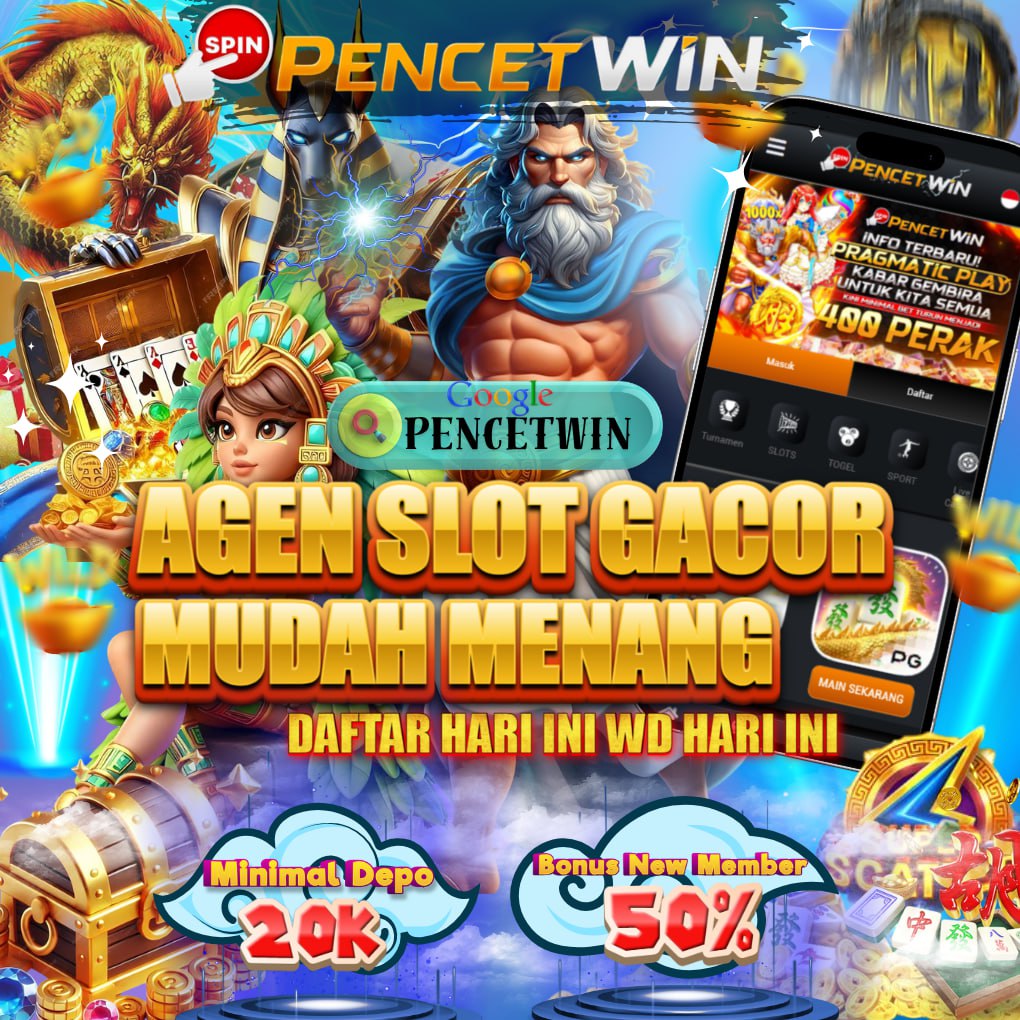 PENCETWIN Platform Slot Terpercaya Dengan Putaran Seru dan Menang Besar image 1