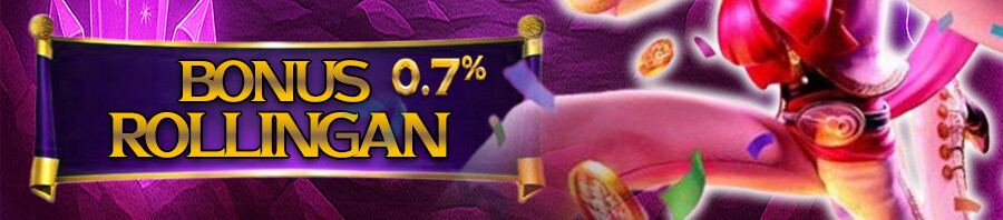 MAXWINBOS - SPESIAL BONUS ROLLINGAN 0.7%