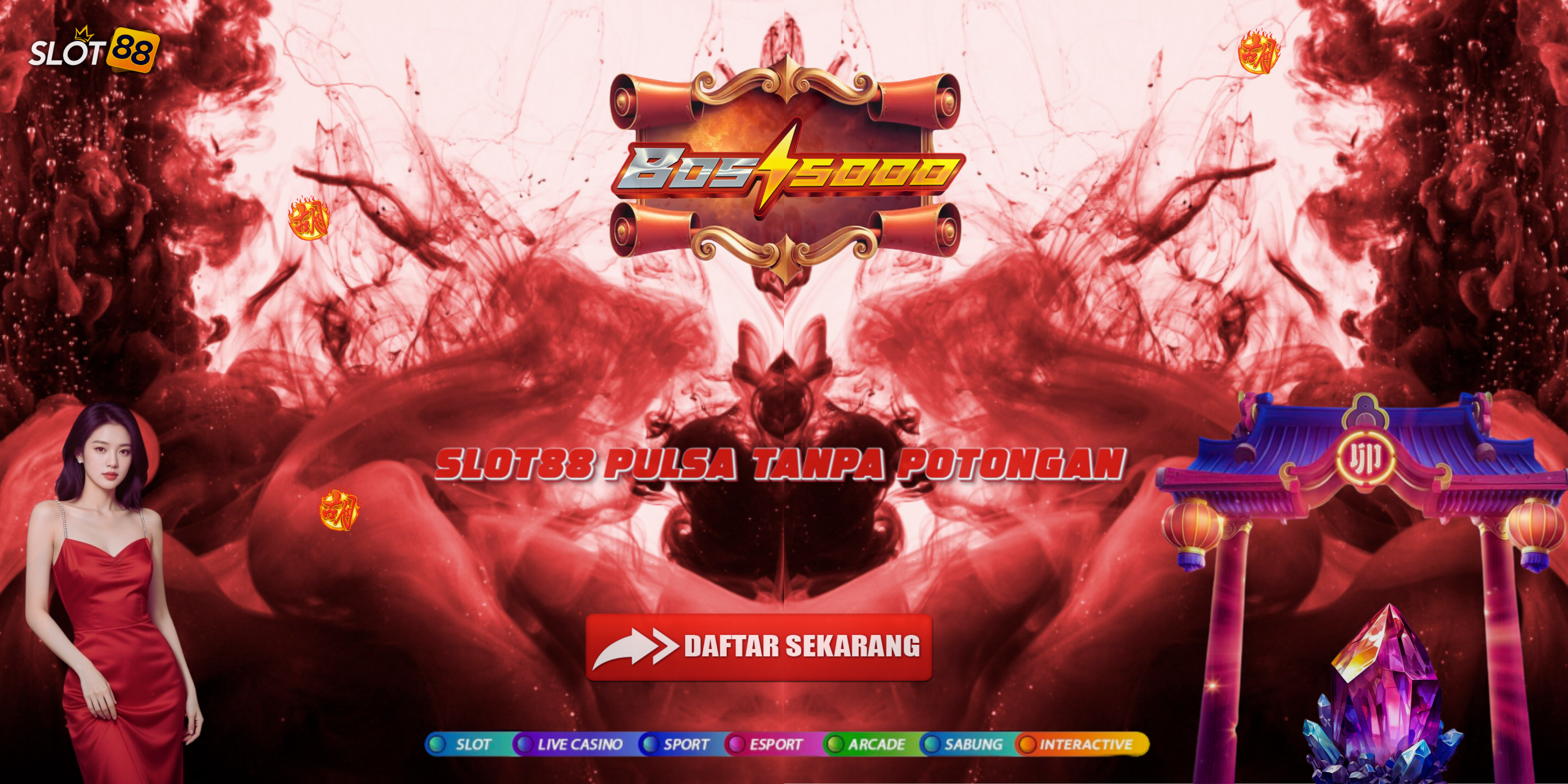 BOS5000 | Slot888 Pulsa Tanpa Potongan - WooCommerce eCommerce