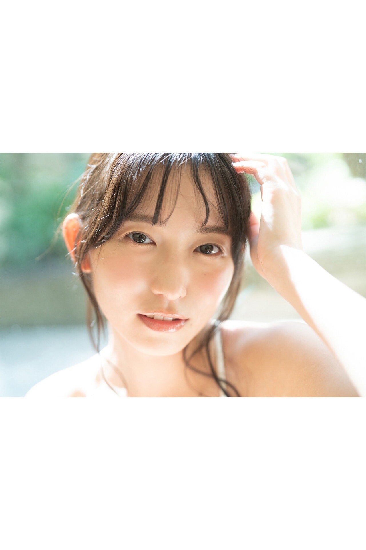시다 네네(志田音々, しだ ねね) - 플래시 디지털 사진집 2024