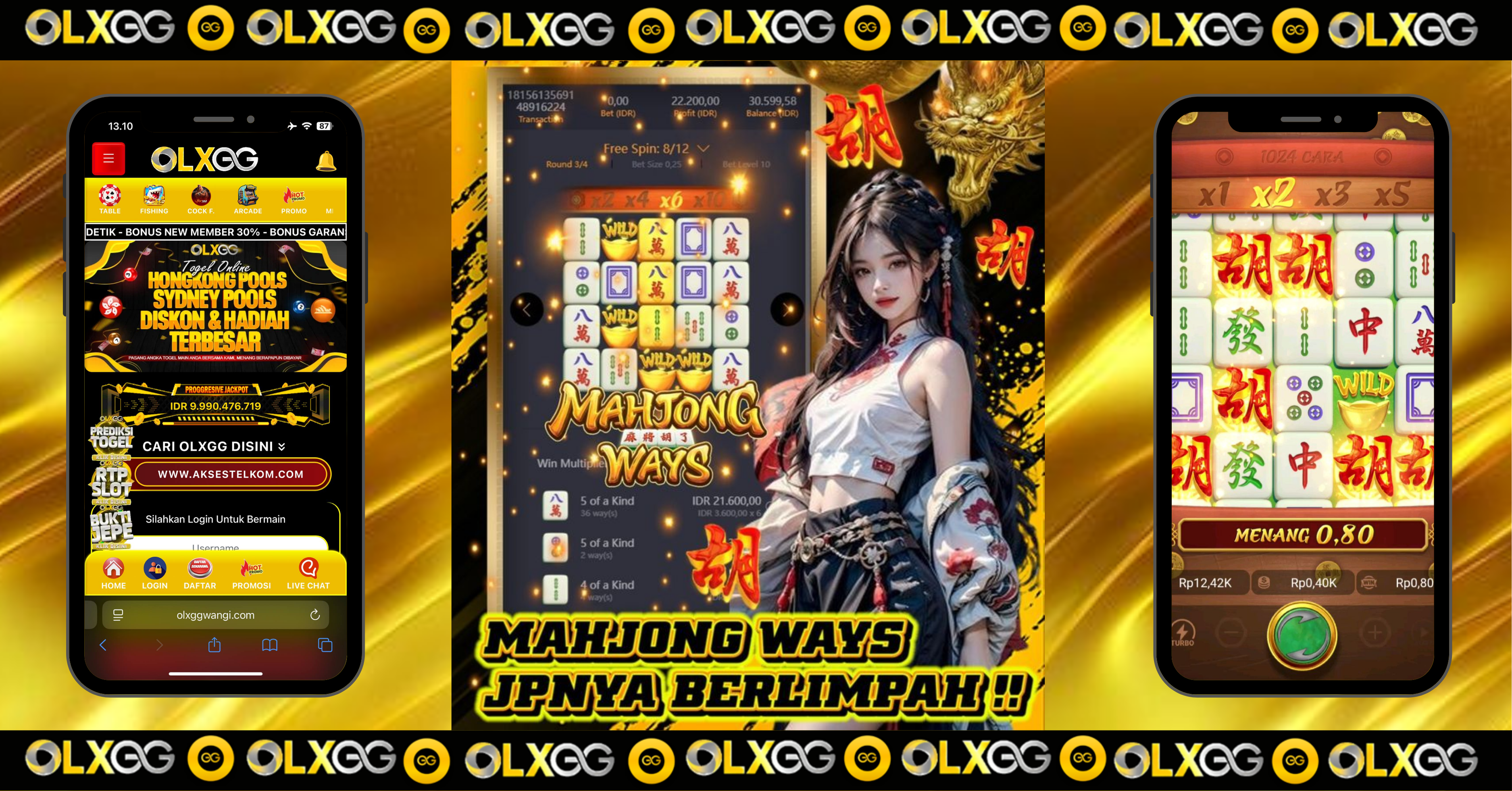 Link Daftar Situs Slot Gacor OLXGG Gampang Menang Hari Ini image 1