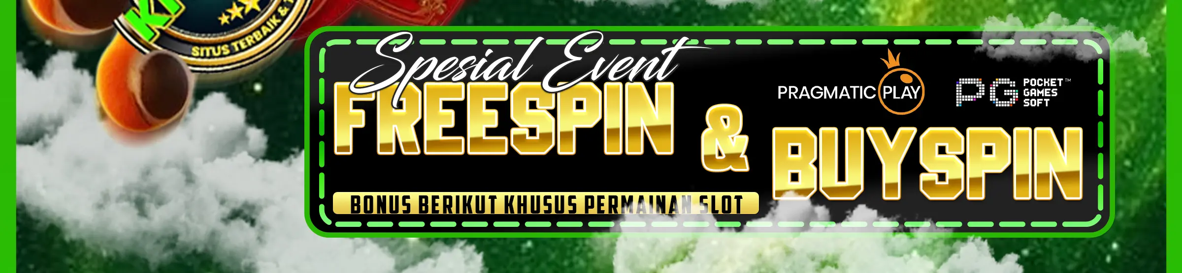 BONUS FREESPIN & BUYSPIN