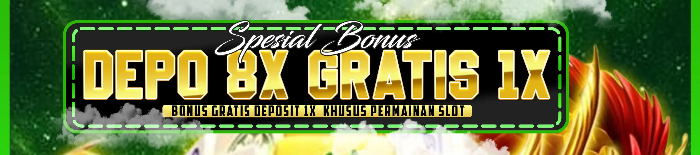 GRATIS 1X DEPOSIT KIYO4D