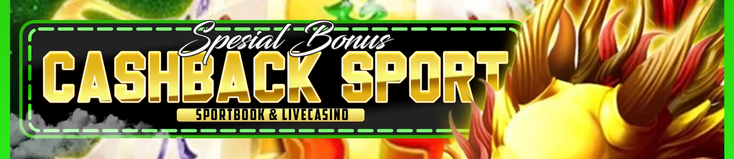 BONUS CASHBACK SPORTSBOOK