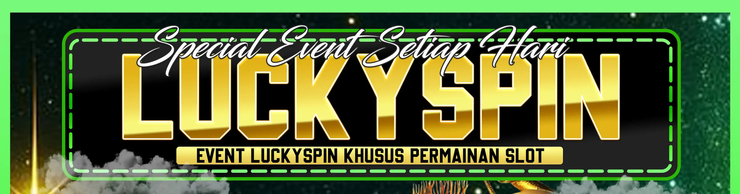 BONUS LUCKYSPIN ANTI ZONK KIYO4D