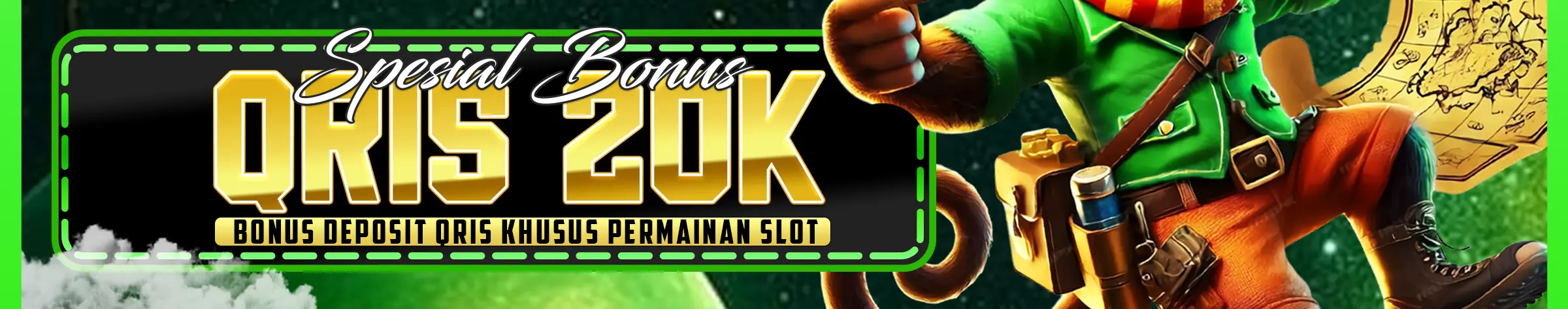 BONUS DEPOSIT 20RB KHUSUS VIA QRIS KIYO4D