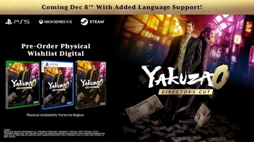 Yakuza 0 Directors Cut annunciato per PC e arriva l8 dicembre