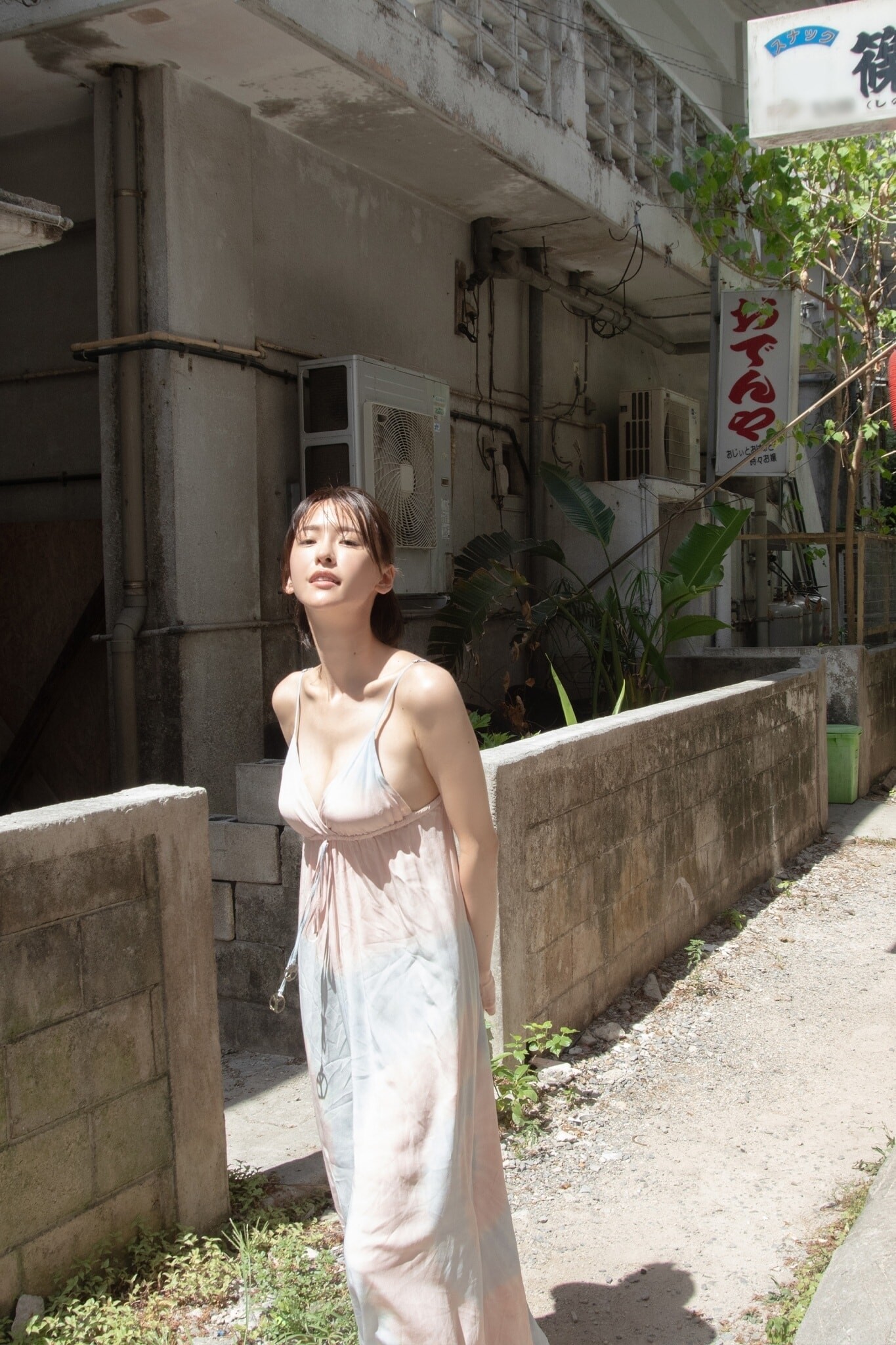 나츠키 세나(奈月セナ, なつき セナ) - 코단샤 사진집 2024