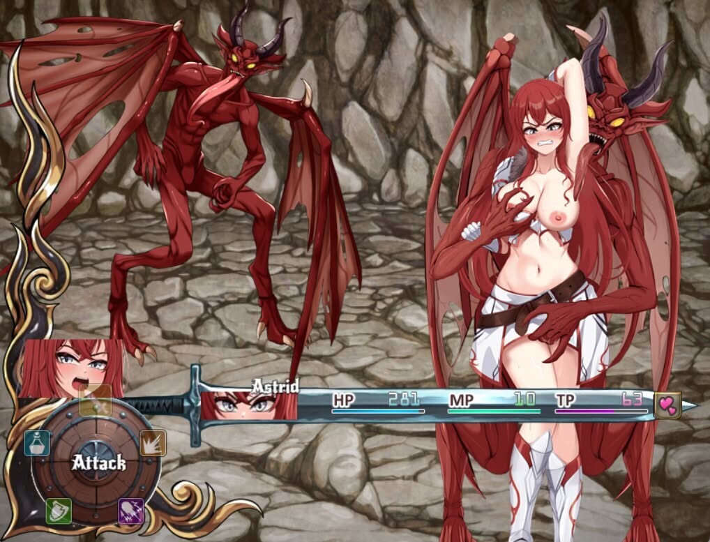 Astrid: Blade Of Vallundra v0.19 by OrenjiSlyce Porn Game