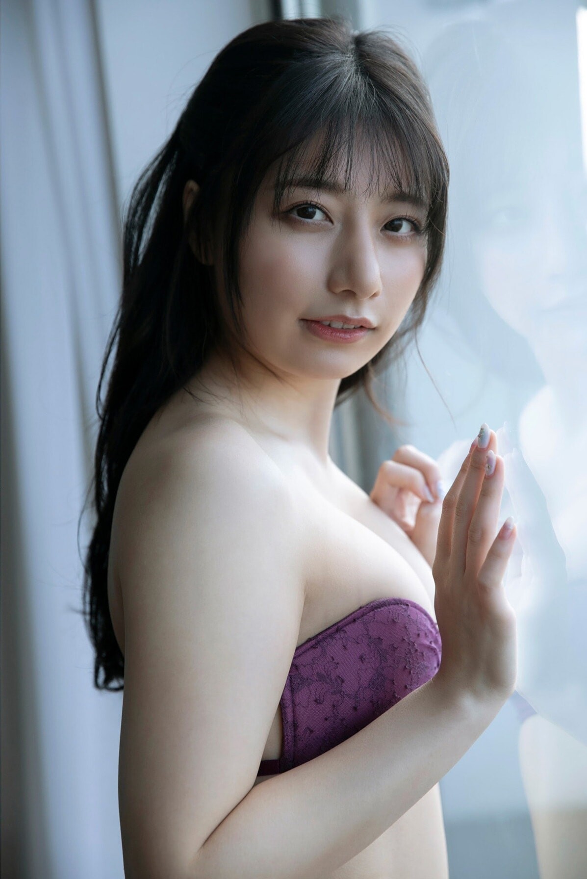 스즈키 유카(鈴木優香, すずき ゆうか) - 플래시 디지털 사진집 2022