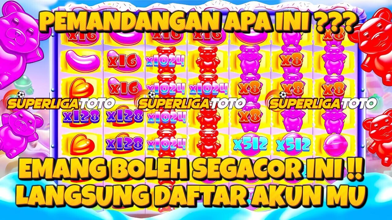 Kiat Sukses Master Slot Sugar Rush Pragmatix