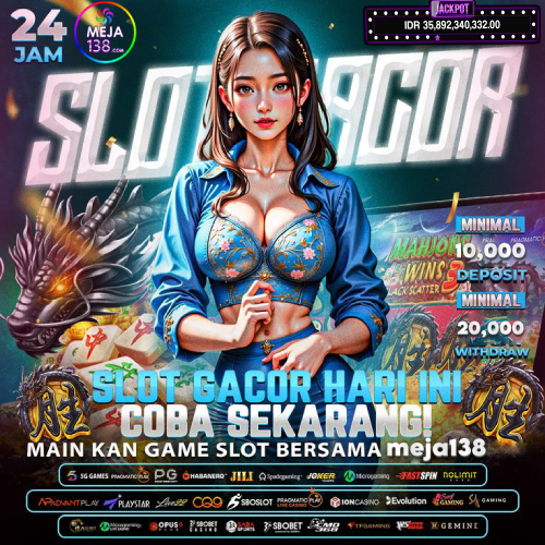 banner meja
