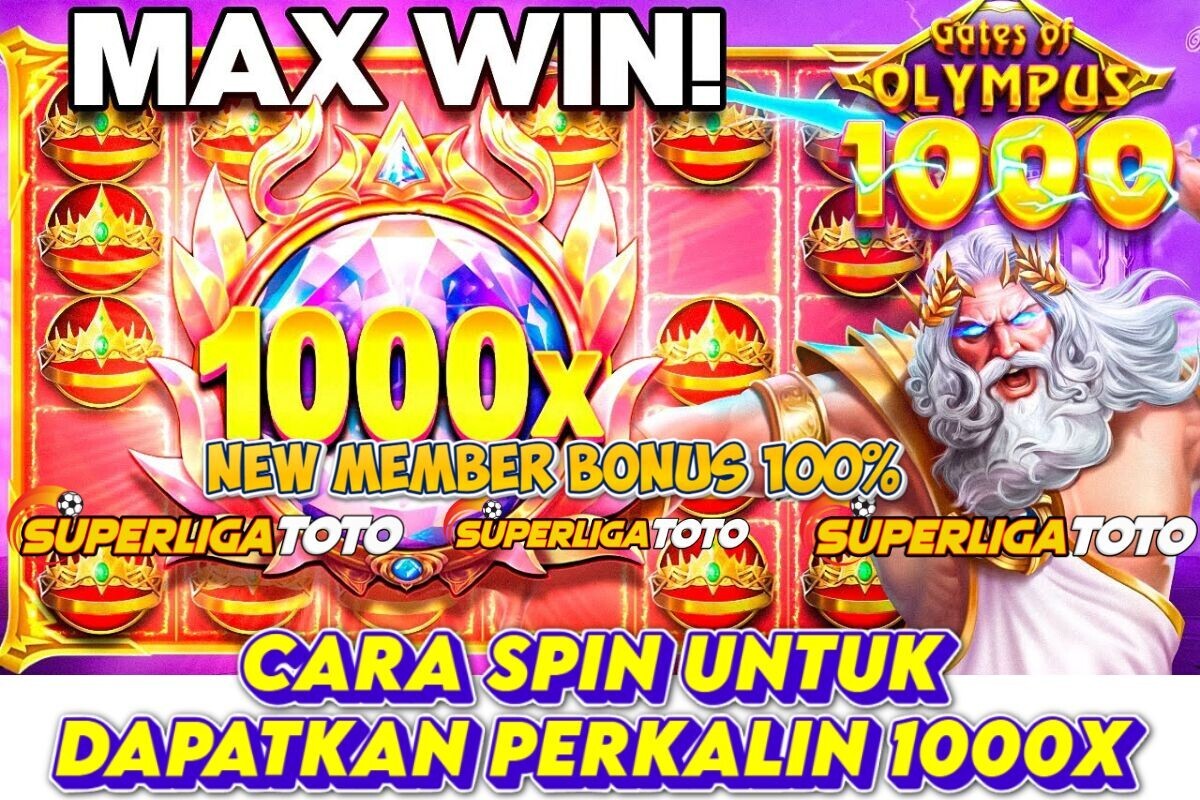 Strategi Bermain Gate Of Olympus Dengan Modal Kecil