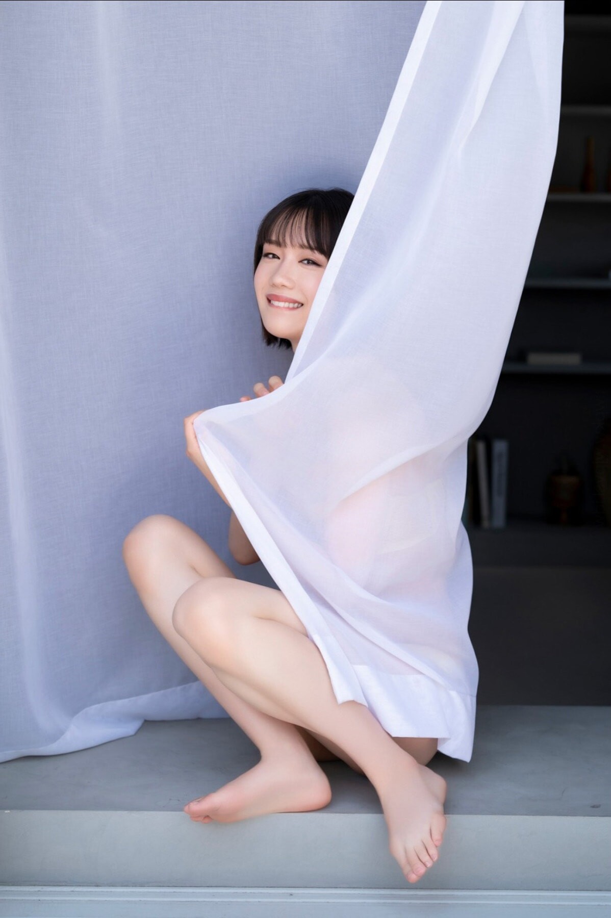아라타 유이(新唯, あらた ゆい) - 플래시 디지털 사진집 2023