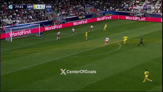 Ukraine U21 2 1 Denmark U21