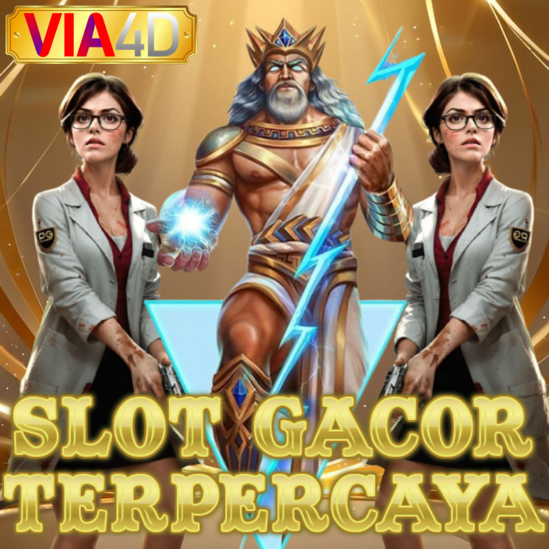 VIA4D >> Situs Slot Online Terpercaya di Asia dengan Deposit QRIS