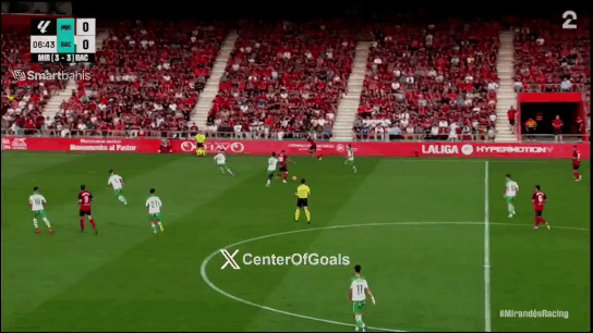 Mirand?s 1 0 Racing Santander