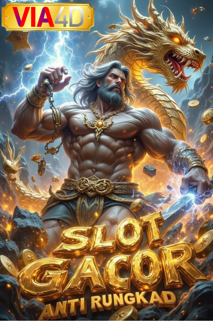 VIA4D 🏧 Situs Slot Pulsa Telkomsel Terpercaya di Asia