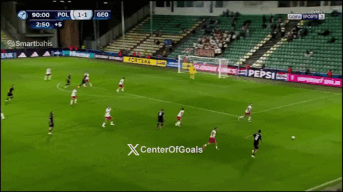 Poland U21 1 2 Georgia U21