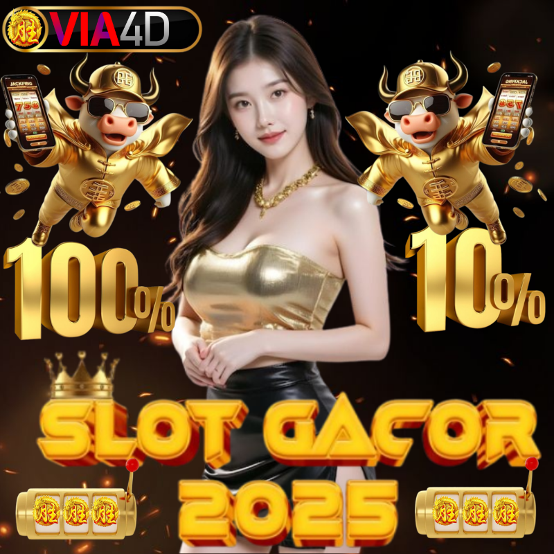 VIA4D ♛ Situs Slot Online Terpercaya dengan Deposit DANA Termudah