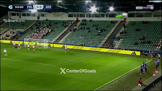 Poland U21 0 1 Georgia U21