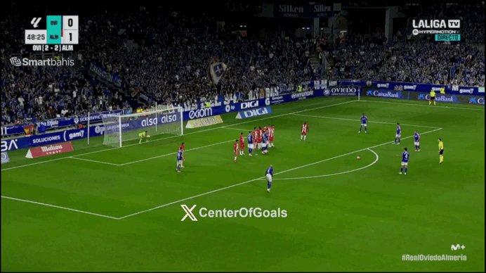 Real Oviedo 1 1 Almeria