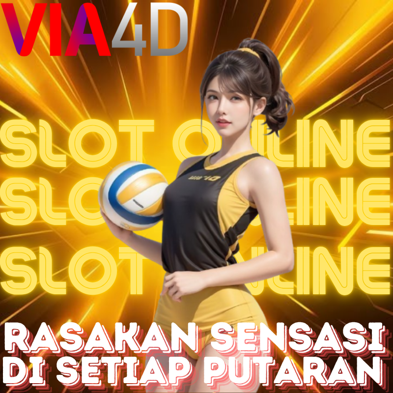 VIA4D ⚡️ Slot Online Terpercaya di Asia Deposit 5000