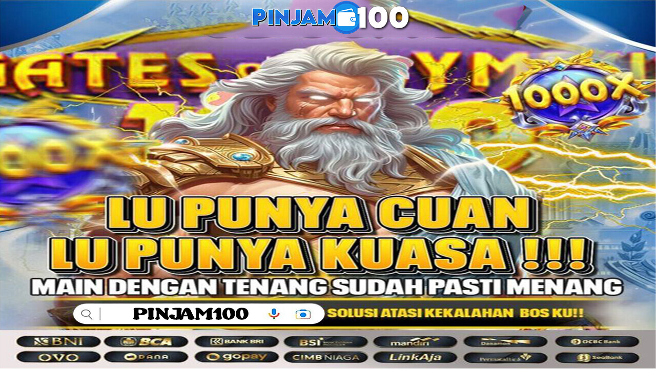PINJAM100