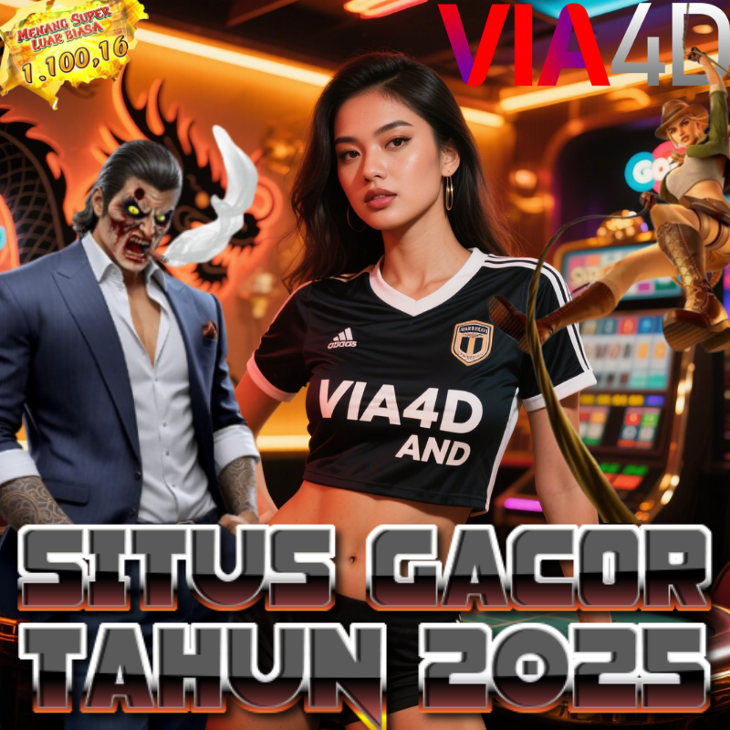 VIA4D ⚡️ Situs Slot Online Gacor Terpercaya di Asia dengan Deposit QRIS