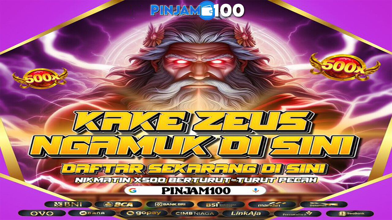 PINJAM100