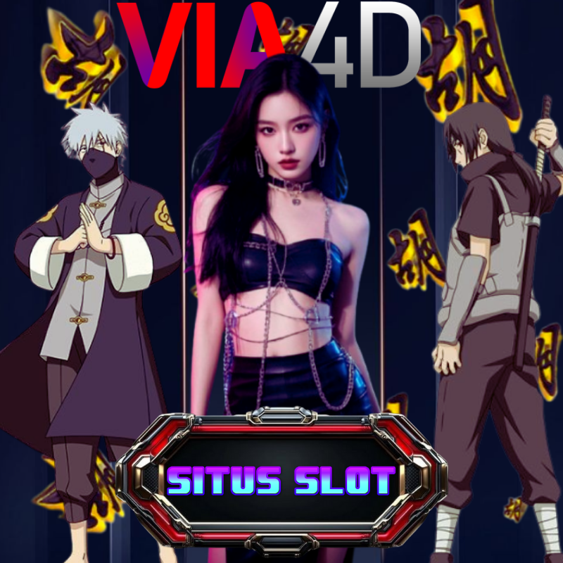 VIA4D ⚡️⚡️ Situs Slot Online Gacor Terpercaya di Asia dengan Deposit 5000