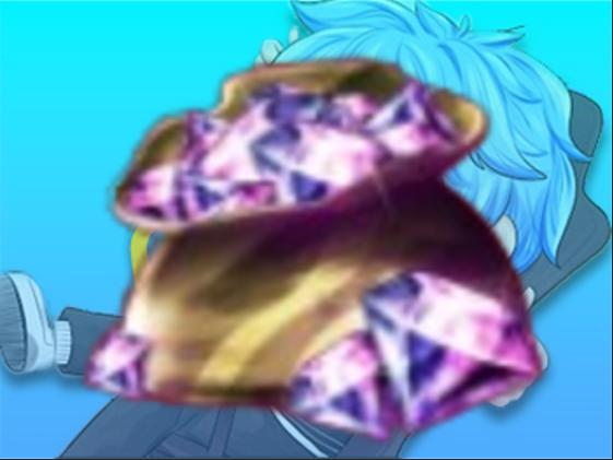 250 Gems ( King Legacy )