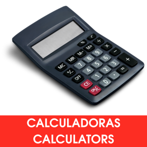 Calculadoras
