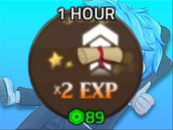 x2 EXP ( 1 Hours ) ( King Legacy )