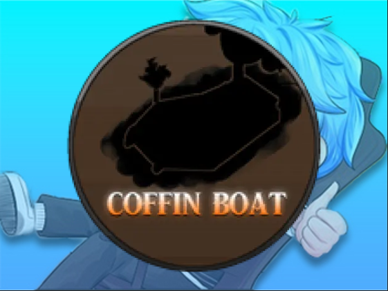Coffin Boat ( King Legacy )