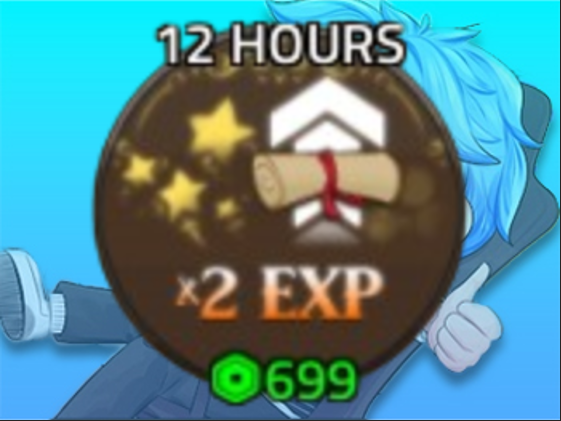 x2 EXP ( 12 Hours ) ( King Legacy )