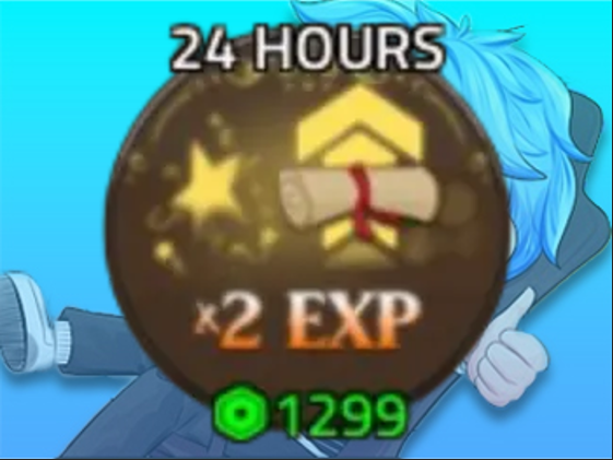 x2 EXP ( 24 Hours ) ( King Legacy )