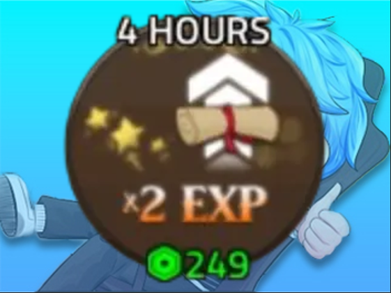 x2 EXP ( 4 Hours ) ( King Legacy )