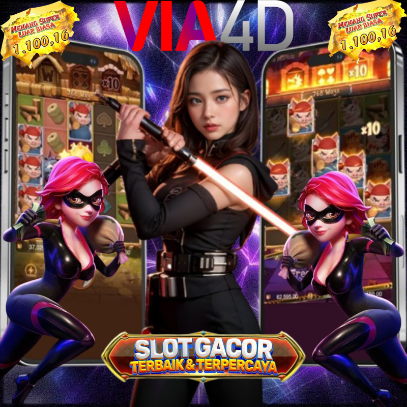 VIA4D ## Situs Slot Gacor Terpercaya dengan Deposit Pulsa Telkomsel