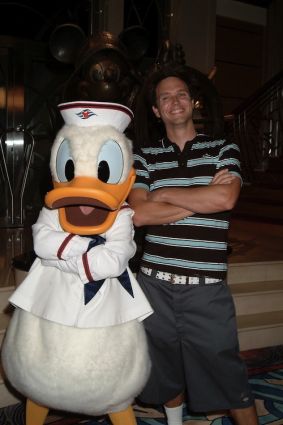 Donald Duck Mark